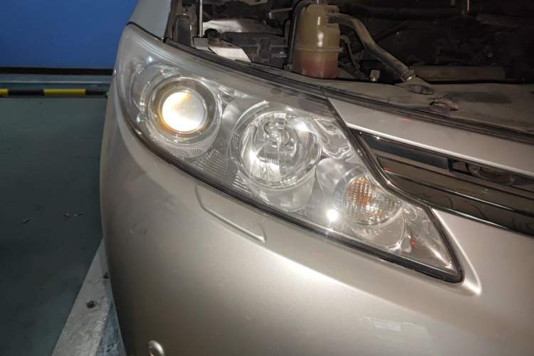 Used Toyota Previa 2012 2.4L 7-Seater Luxury Edition Exterior 6