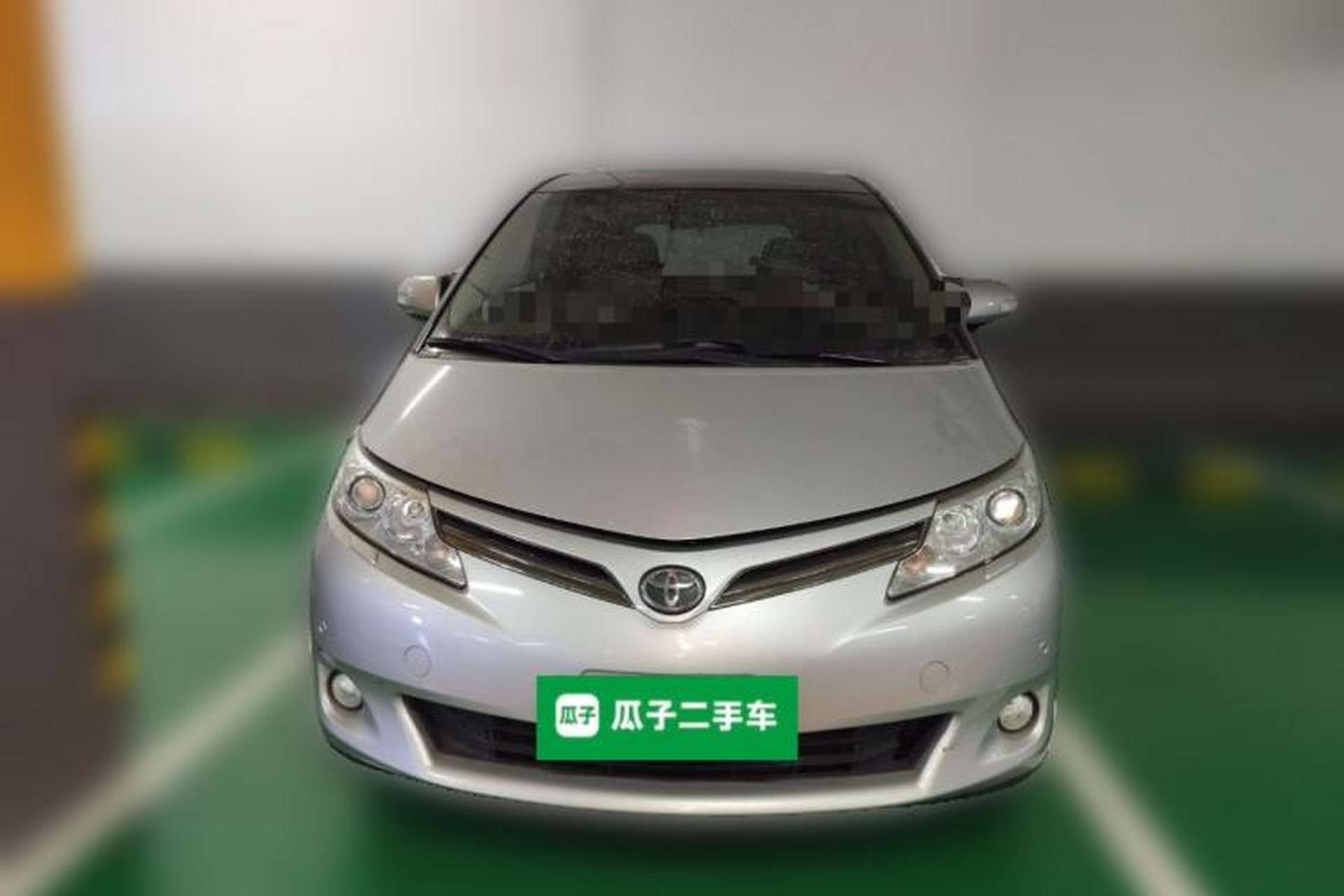 Used Toyota Previa 2012 2.4L 7-Seater Luxury Edition Front