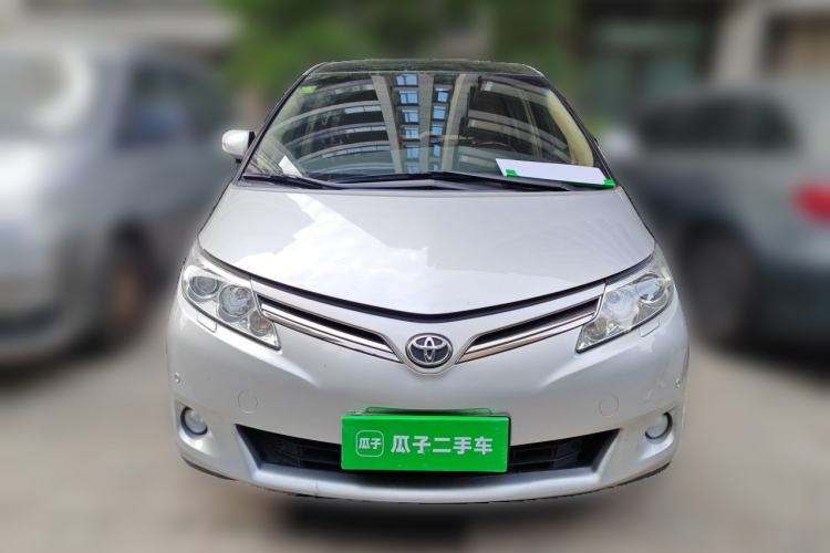 Used Toyota Previa 2012 2.4L 7-Seater Luxury Edition Front