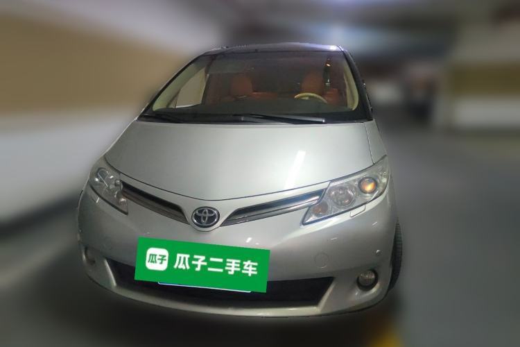 Used Toyota Previa 2012 2.4L 7-Seater Standard Edition Front
