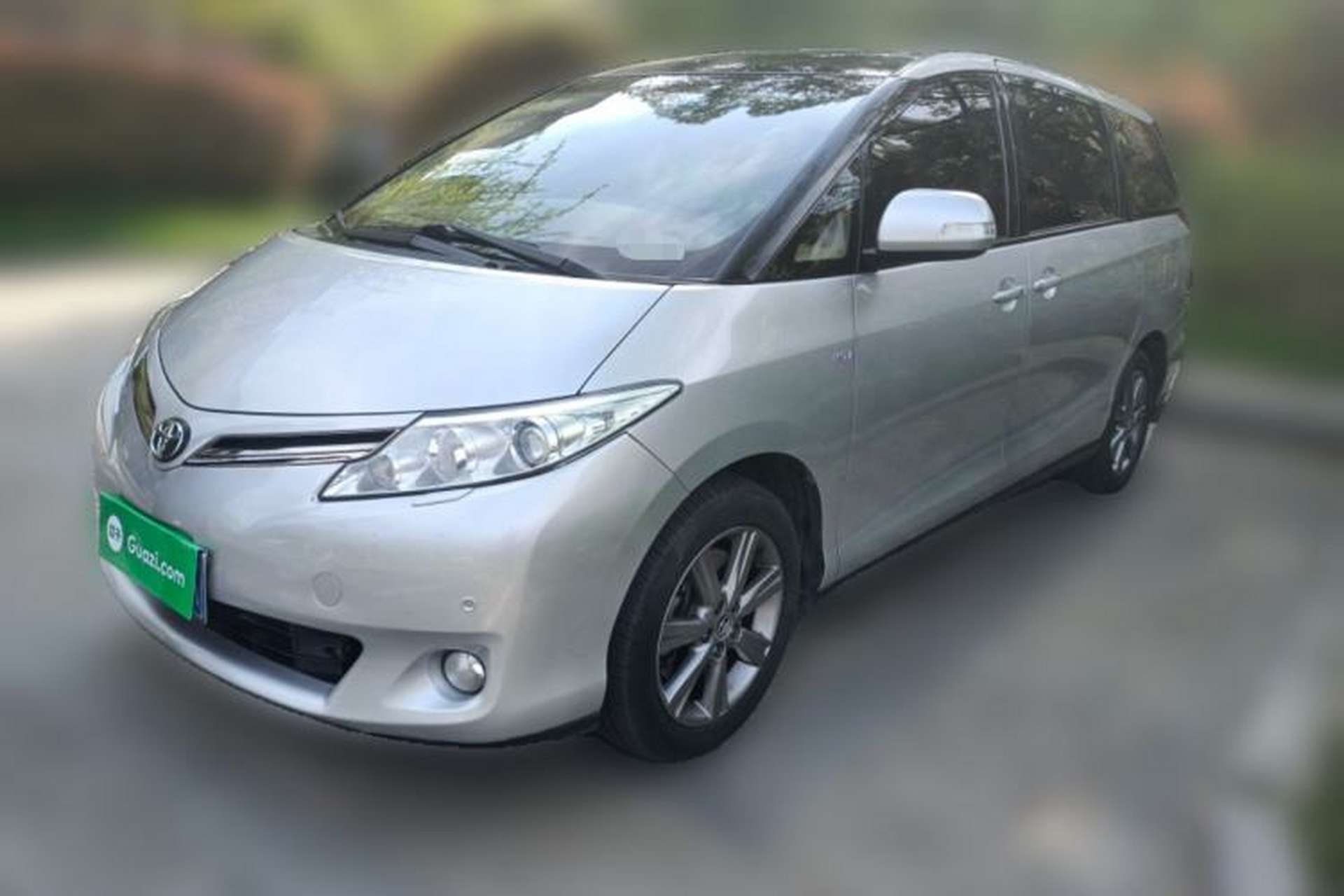 Used Toyota Previa 2012 2.4L 7-Seater Standard Edition Front Left 45 Deg