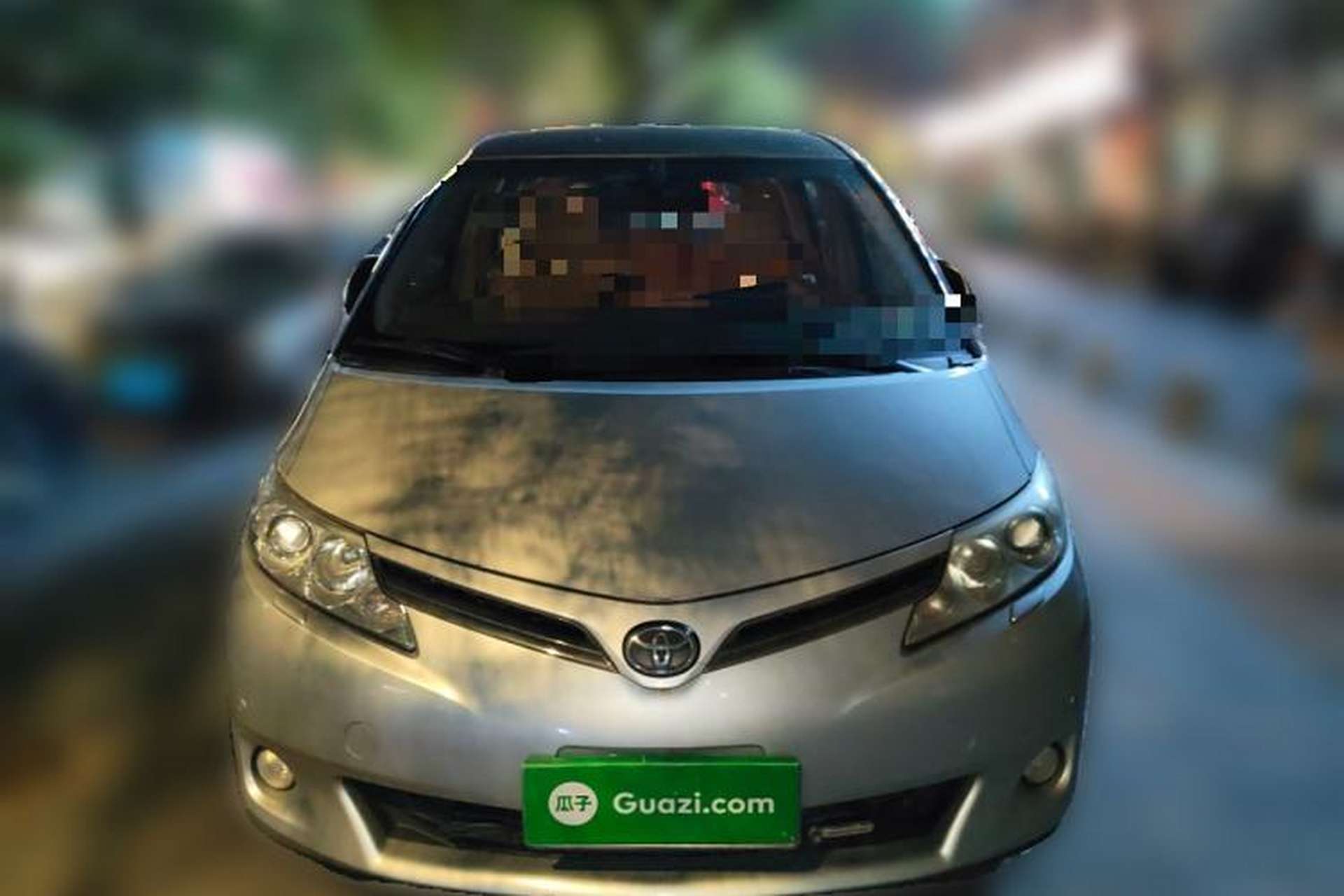 Used Toyota Previa 2012 2.4L 7-Seater Standard Edition Front