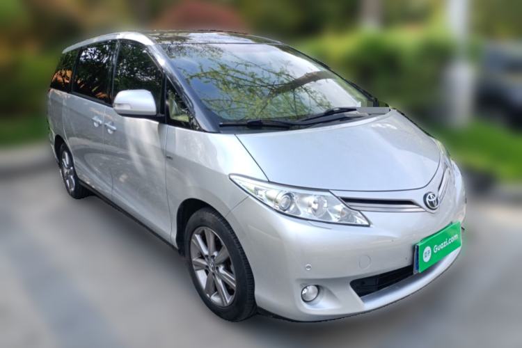 Used Toyota Previa 2012 2.4L 7-Seater Standard Edition Front Right 45 Deg