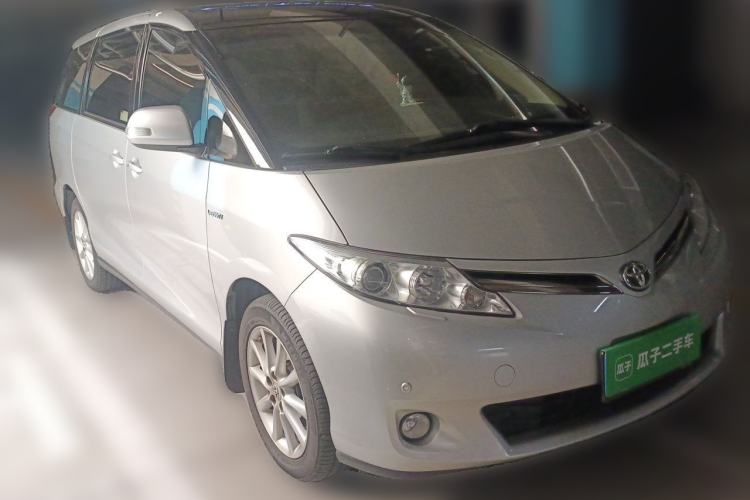 Used Toyota Previa 2012 3.5L 7-Seater Luxury Version Front Right 45 Deg