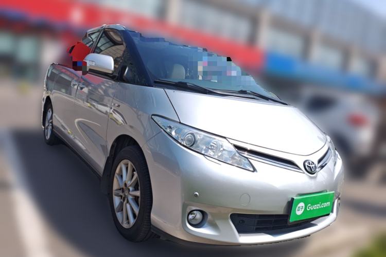 Used Toyota Previa 2012 3.5L 7-Seater Luxury Version Front Right 45 Deg
