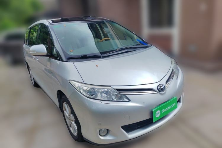 Used Toyota Previa 2012 2.4L 7-Seater Standard Edition Front Right 45 Deg