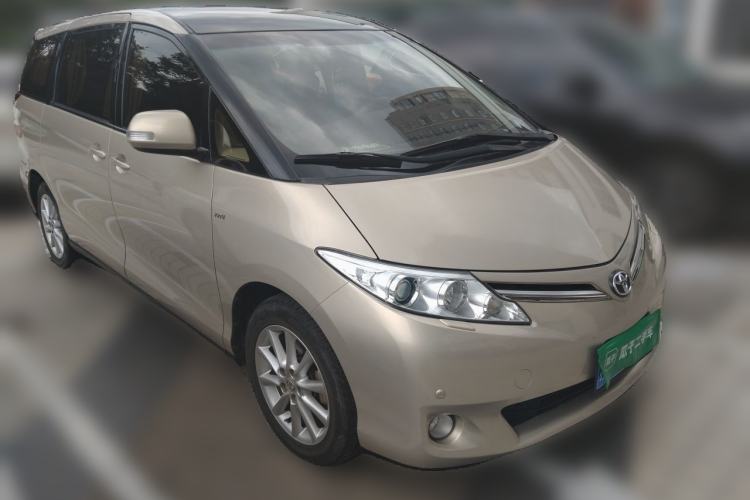Used Toyota Previa 2012 2.4L 7-Seater Luxury Edition Front Right 45 Deg