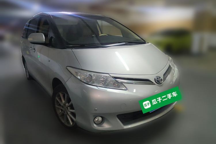 Used Toyota Previa 2012 2.4L 7-Seater Standard Edition Front Right 45 Deg