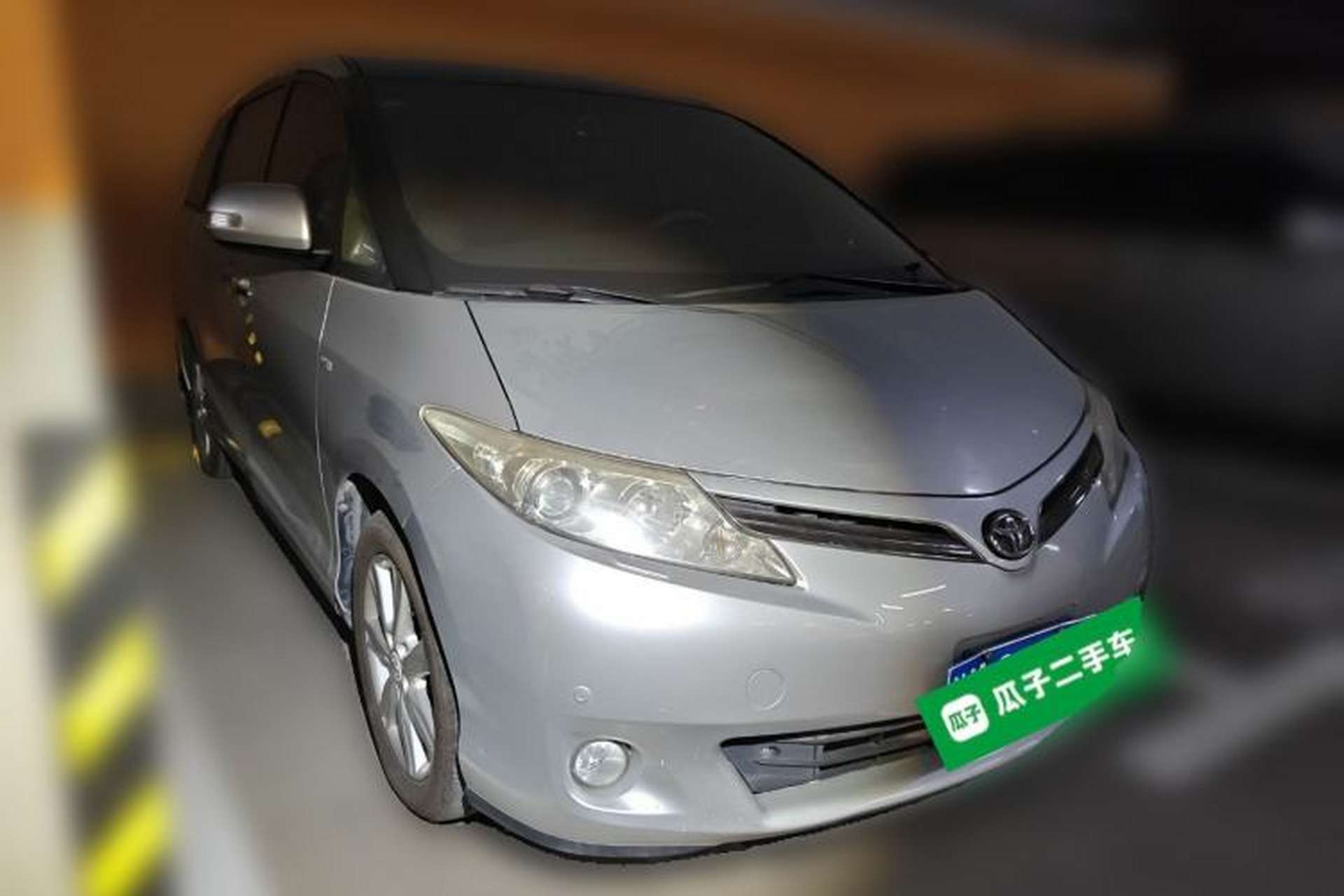 Used Toyota Previa 2012 2.4L 7-Seater Standard Edition Front Right 45 Deg