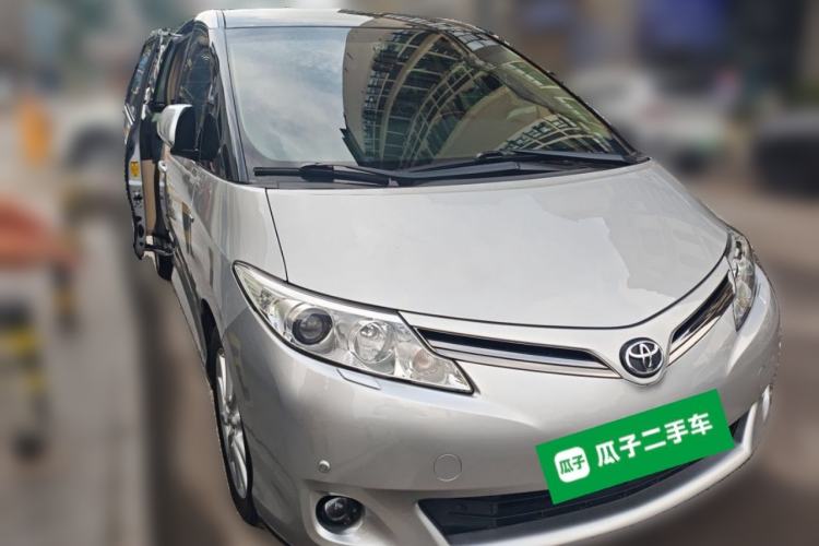 Used Toyota Previa 2012 2.4L 7-Seater Luxury Edition Front Right 45 Deg