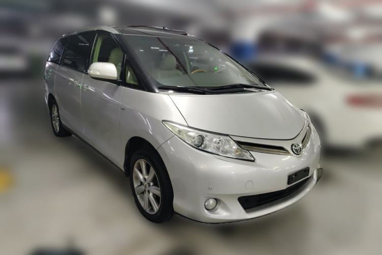 Used Toyota Previa 2012 2.4L 7-Seater Luxury Edition Front Right 45 Deg