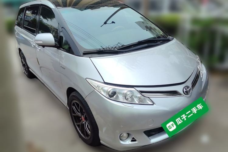 Used Toyota Previa 2012 3.5L 7-Seater Luxury Version Front Right 45 Deg