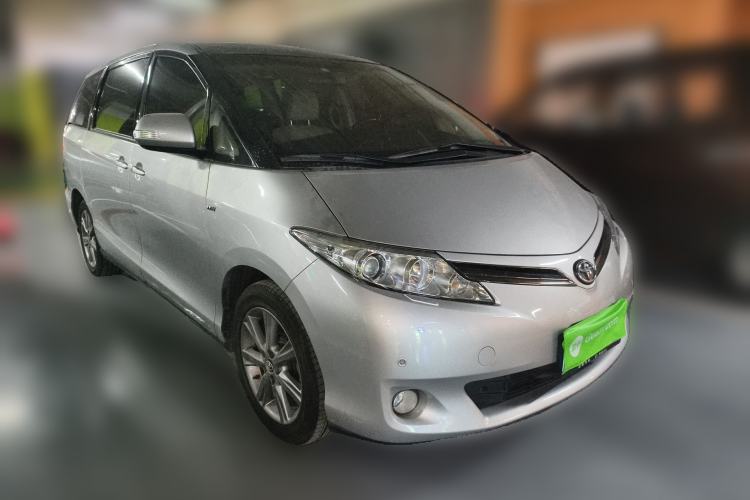 Used Toyota Previa 2012 2.4L 7-Seater Luxury Edition Front Right 45 Deg