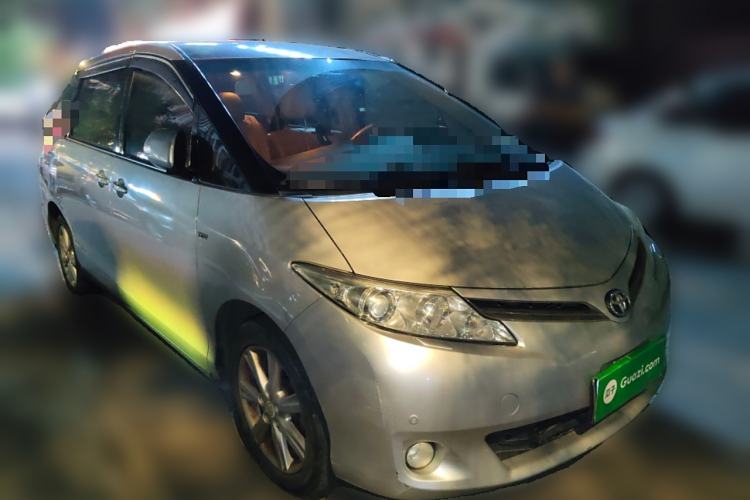 Used Toyota Previa 2012 2.4L 7-Seater Standard Edition Front Right 45 Deg