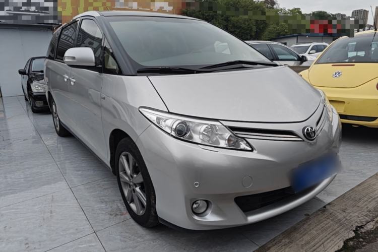 Used Toyota Previa 2012 2.4L 7-Seater Luxury Edition Front Right 45 Deg