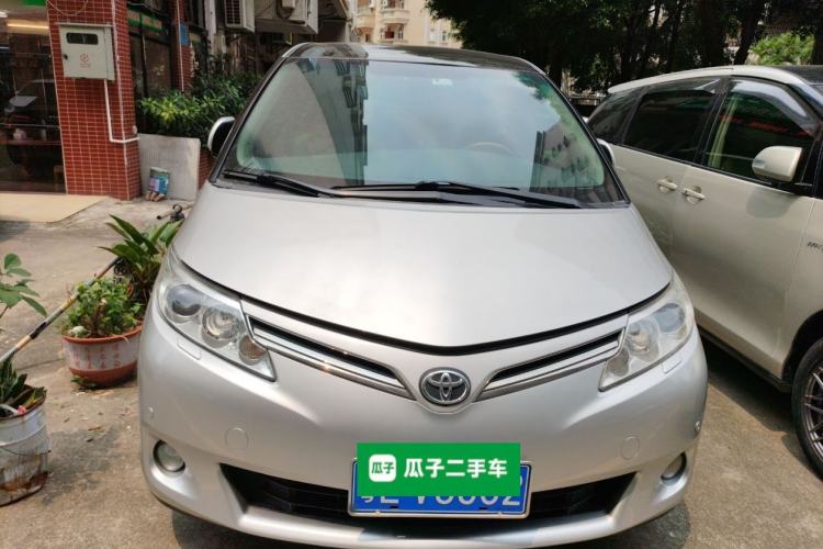 Used Toyota Previa 2012 2.4L 7-Seater Luxury Edition Front