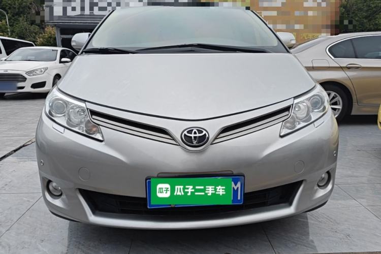 Used Toyota Previa 2012 2.4L 7-Seater Luxury Edition Front