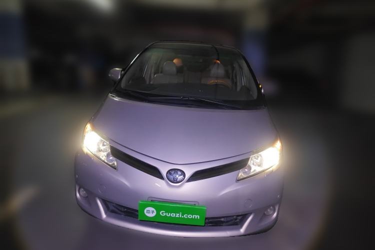 Used Toyota Previa 2012 2.4L 7-Seater Luxury Edition Front