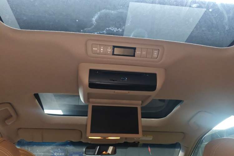 Used Toyota Previa 2012 2.4L 7-Seater Luxury Edition Headliner