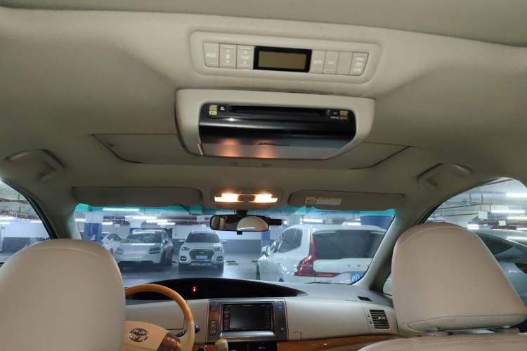 Used Toyota Previa 2012 2.4L 7-Seater Luxury Edition Headliner