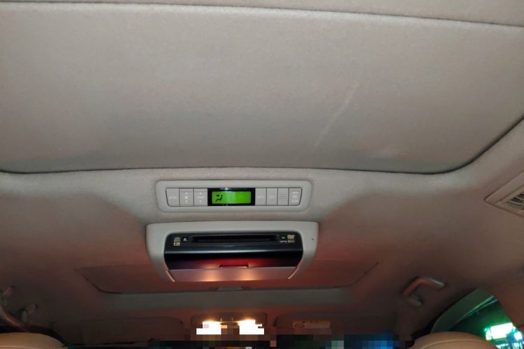 Used Toyota Previa 2012 2.4L 7-Seater Standard Edition Headliner