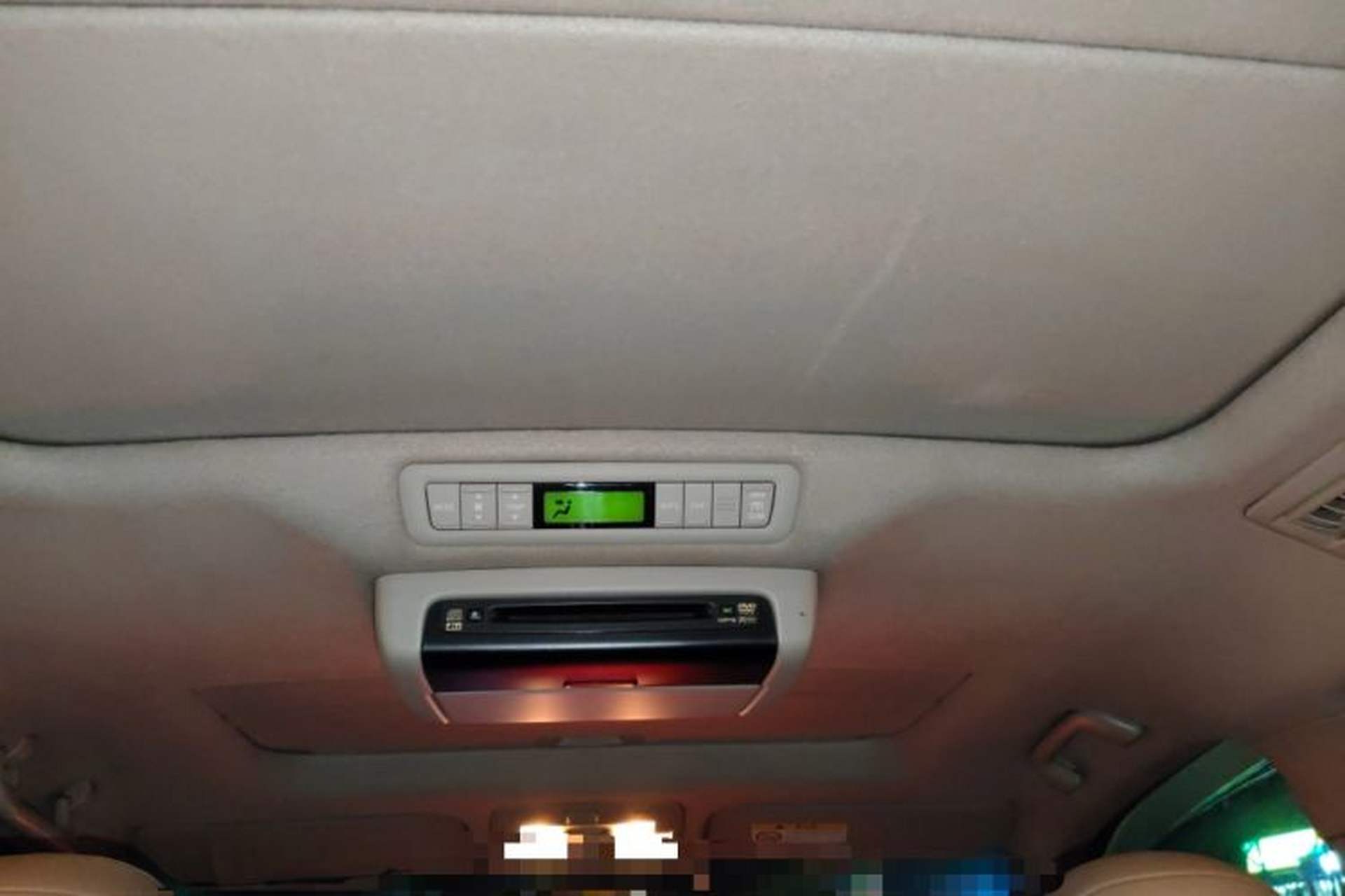 Used Toyota Previa 2012 2.4L 7-Seater Standard Edition Headliner