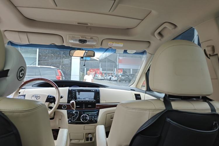 Used Toyota Previa 2012 2.4L 7-Seater Luxury Edition Headliner
