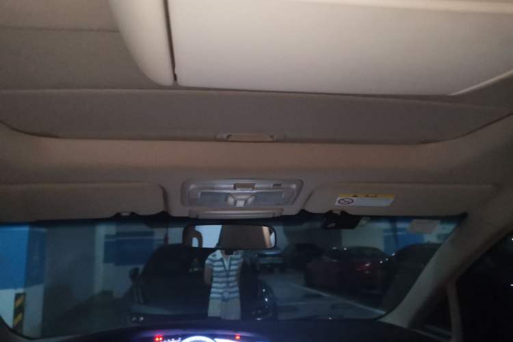 Used Toyota Previa 2012 2.4L 7-Seater Luxury Edition Headliner