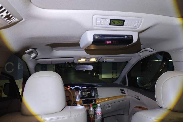 Used Toyota Previa 2012 2.4L 7-Seater Luxury Edition Headliner