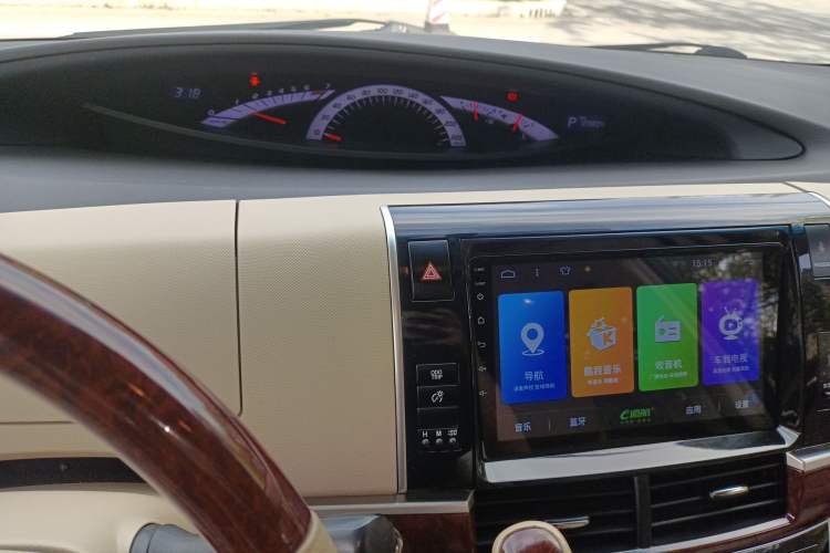Used Toyota Previa 2012 2.4L 7-Seater Standard Edition Instrument Cluster