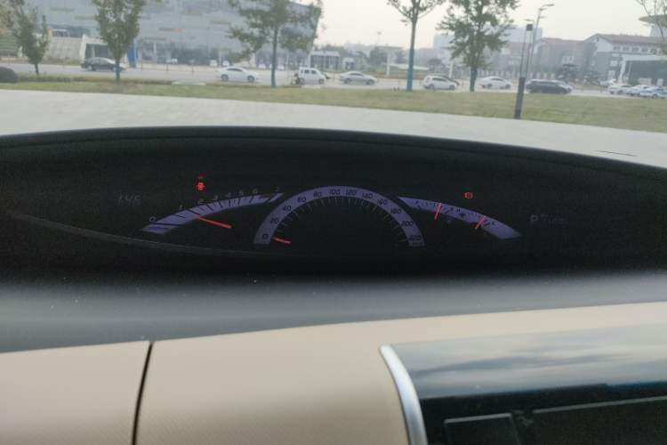 Used Toyota Previa 2012 2.4L 7-Seater Luxury Edition Instrument Cluster