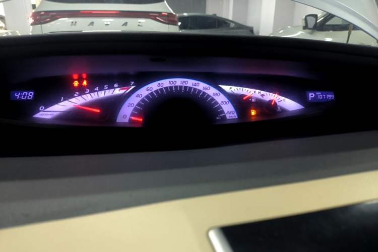 Used Toyota Previa 2012 2.4L 7-Seater Luxury Edition Instrument Cluster