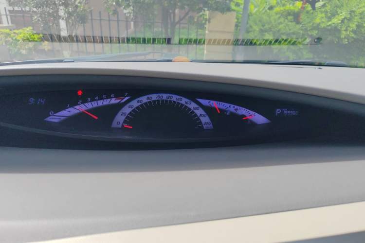 Used Toyota Previa 2012 2.4L 7-Seater Standard Edition Instrument Cluster