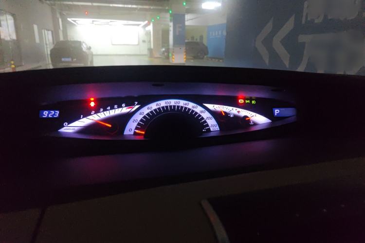 Used Toyota Previa 2012 2.4L 7-Seater Luxury Edition Instrument Cluster