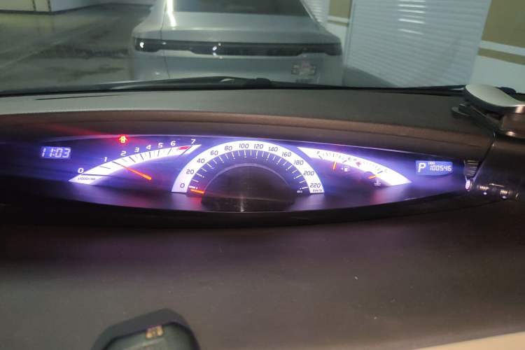 Used Toyota Previa 2012 2.4L 7-Seater Standard Edition Instrument Cluster