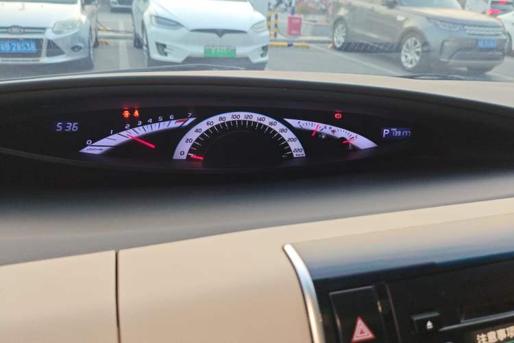 Used Toyota Previa 2012 2.4L 7-Seater Luxury Edition Instrument Cluster