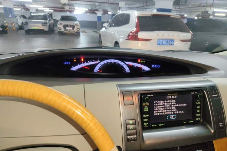 Used Toyota Previa 2012 2.4L 7-Seater Luxury Edition Instrument Cluster