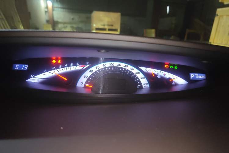 Used Toyota Previa 2012 2.4L 7-Seater Luxury Edition Instrument Cluster