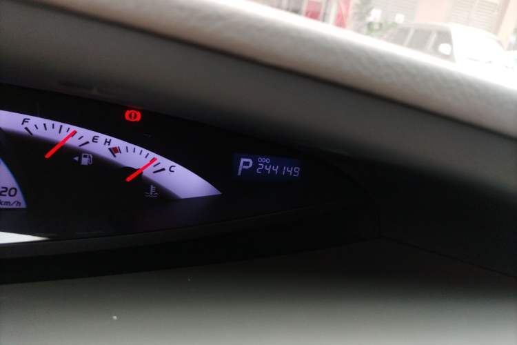 Used Toyota Previa 2012 2.4L 7-Seater Luxury Edition Instrument Cluster