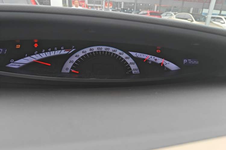 Used Toyota Previa 2012 2.4L 7-Seater Luxury Edition Instrument Cluster