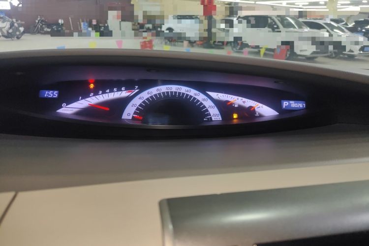 Used Toyota Previa 2012 2.4L 7-Seater Luxury Edition Instrument Cluster