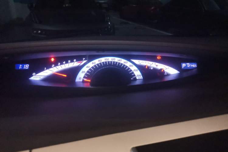 Used Toyota Previa 2012 2.4L 7-Seater Luxury Edition Instrument Cluster
