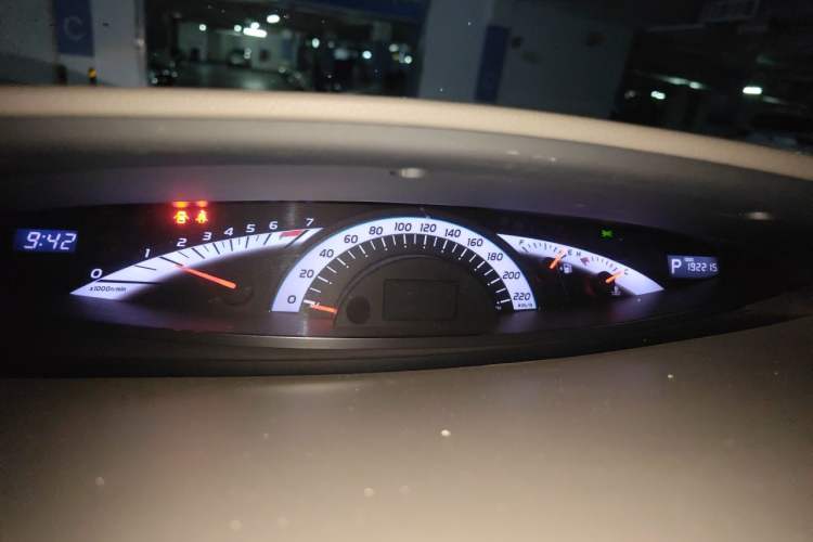 Used Toyota Previa 2012 2.4L 7-Seater Luxury Edition Instrument Cluster