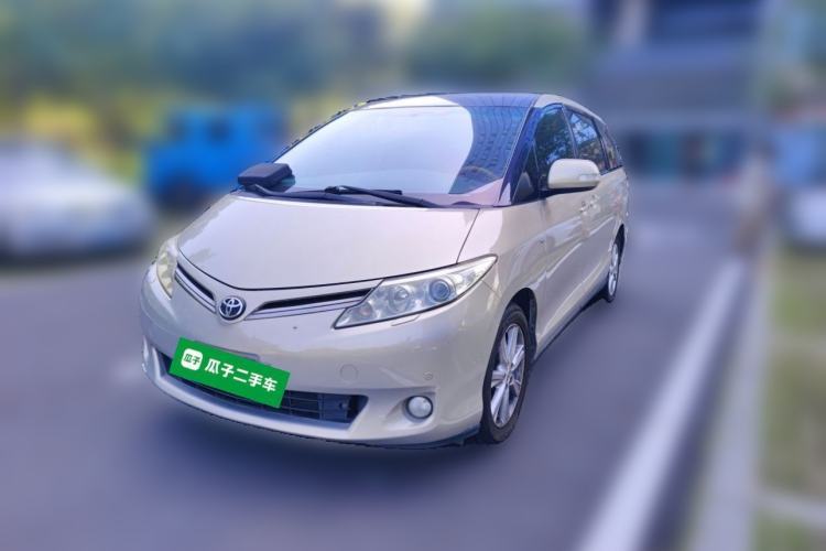 Used Toyota Previa 2012 2.4L 7-Seater Luxury Edition Guazi used car, China used car export, Used car for sale, Used  cars, Cheapest cars for sale