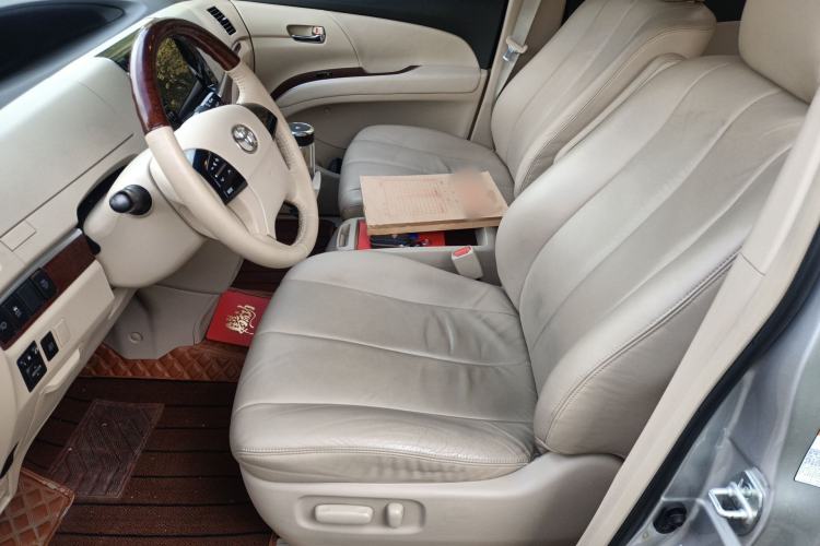 Used Toyota Previa 2012 2.4L 7-Seater Standard Edition Left Front Seat