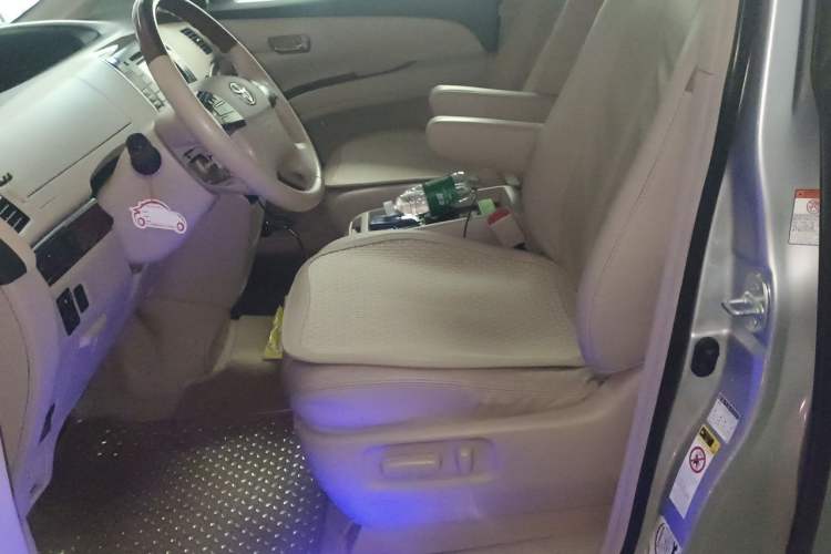 Used Toyota Previa 2012 3.5L 7-Seater Luxury Version Left Front Seat