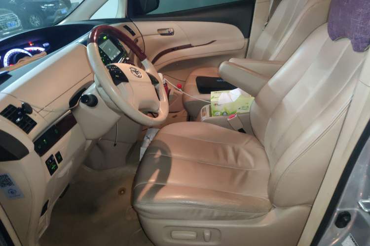 Used Toyota Previa 2012 2.4L 7-Seater Luxury Edition Left Front Seat