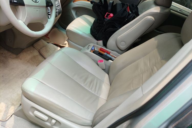 Used Toyota Previa 2012 2.4L 7-Seater Luxury Edition Left Front Seat