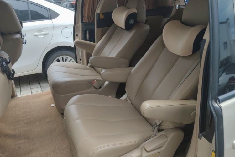 Used Toyota Previa 2012 2.4L 7-Seater Luxury Edition Left Rear Seat