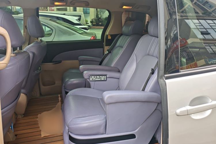 Used Toyota Previa 2012 2.4L 7-Seater Luxury Edition Left Rear Seat